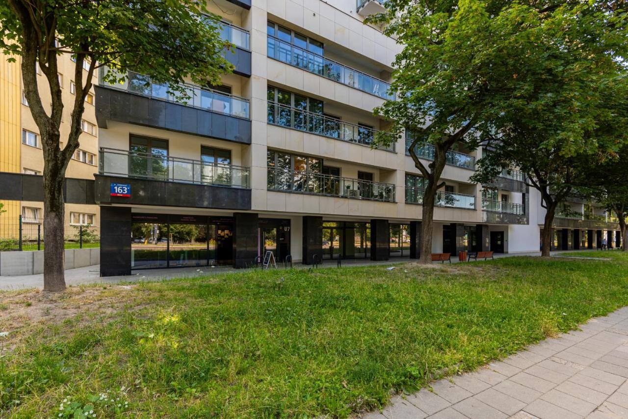 Apartment Avenue Solidarnosci On Wola By Noclegi Renters Varsovia Exterior foto