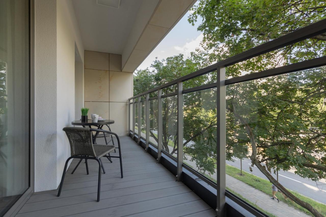Apartment Avenue Solidarnosci On Wola By Noclegi Renters Varsovia Exterior foto