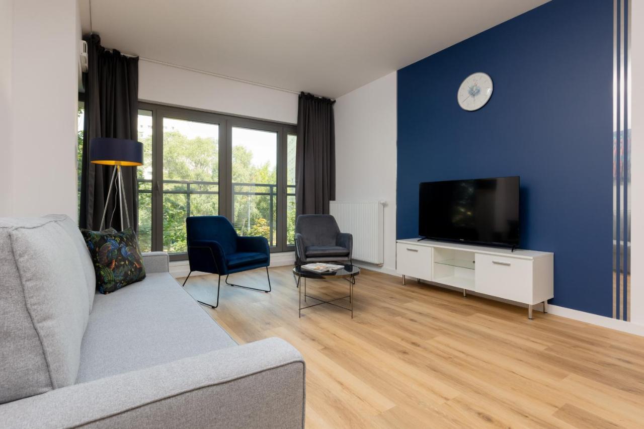 Apartment Avenue Solidarnosci On Wola By Noclegi Renters Varsovia Exterior foto