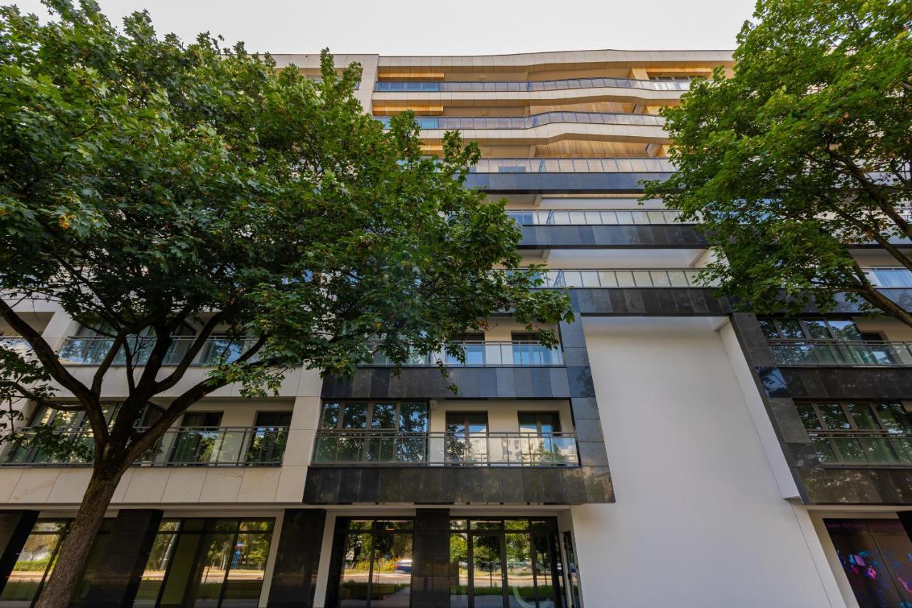Apartment Avenue Solidarnosci On Wola By Noclegi Renters Varsovia Exterior foto